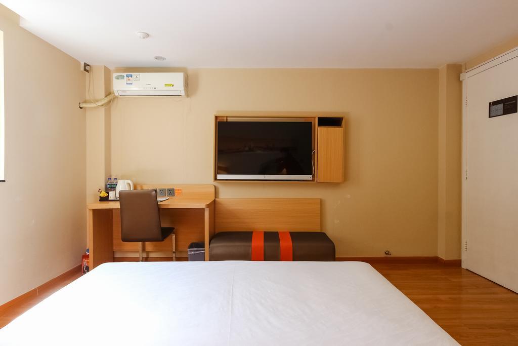 מלון 7Days Premium Guangzhou Tianhe Shipaiqiao מראה חיצוני תמונה